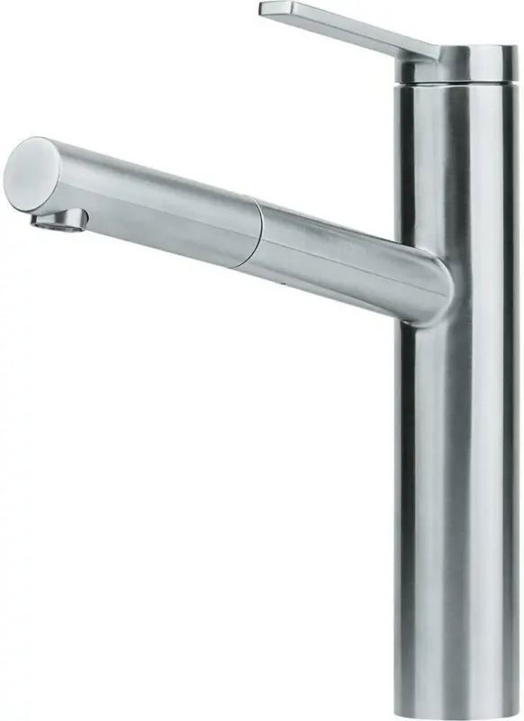 Küchenarmatur 12120 in Edelstahlfarben