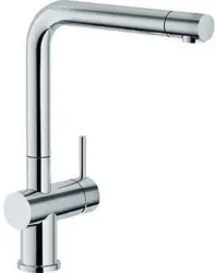 Küchenarmatur 10630 in Edelstahlfarben