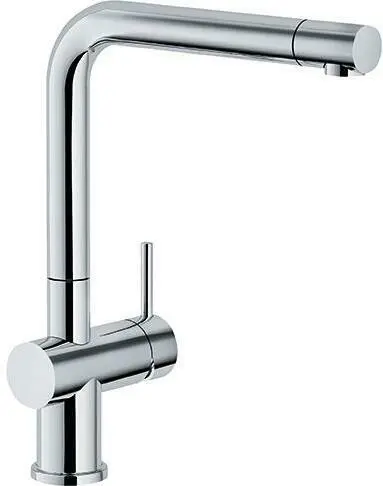 Küchenarmatur 10630 in Edelstahlfarben