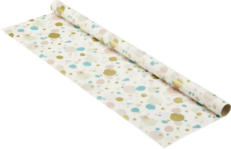 Geschenkpapier Marie in Bunt ca. 70x200cm