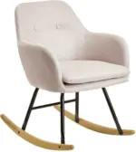 mömax Schaukelstuhl 'WL6.206', rosa