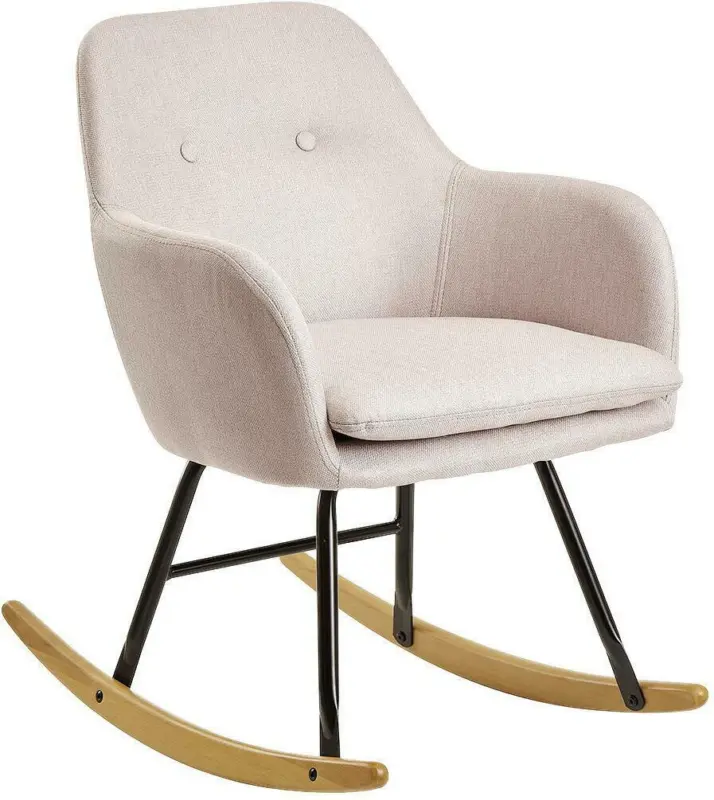 Schaukelstuhl 'WL6.206', rosa