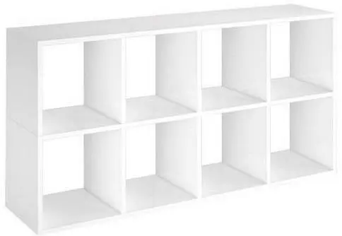 Regal 'Pisa' , weiß