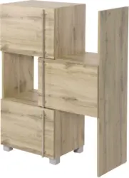 Regal 'Pisa' , eiche