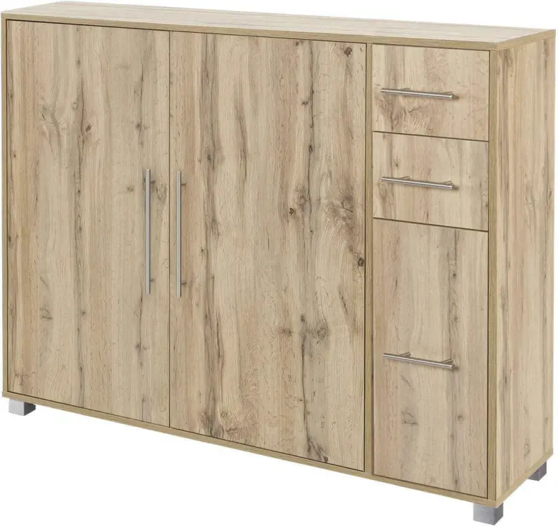 Schuhschrank 'Pisa' , eiche