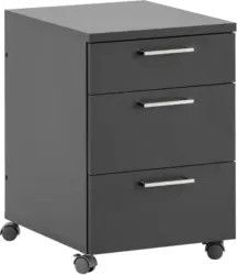 Rollcontainer 'Serie 1500' , schwarz