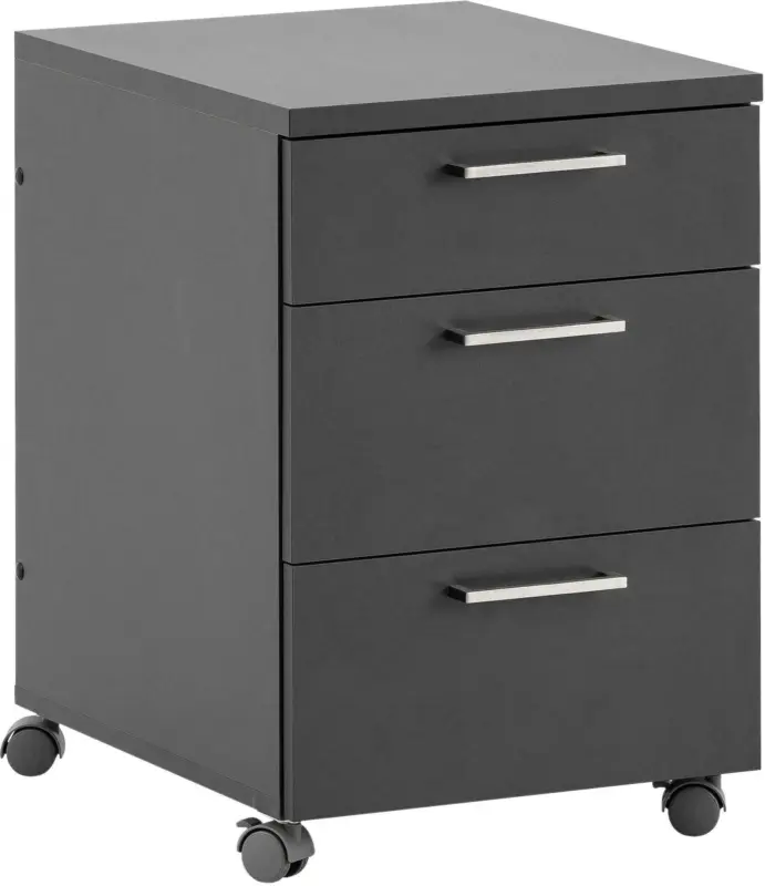 Rollcontainer 'Serie 1500' , schwarz