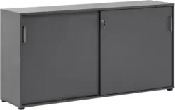 Aktenschrank 'Serie 1500' , anthrazit