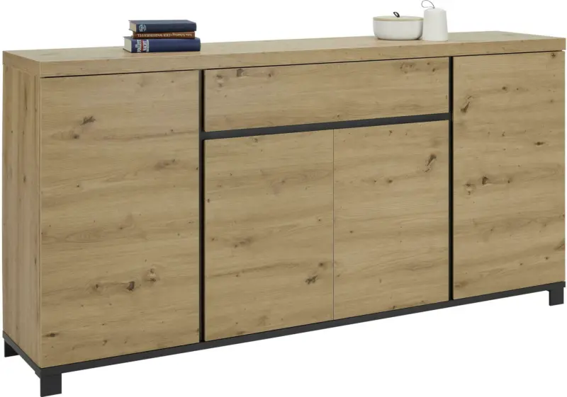 Sideboard in Eichefarben