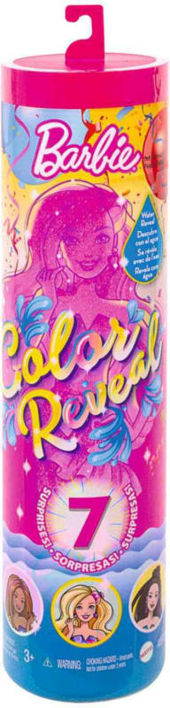 Barbie Color Reveal Party -