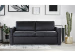 Bettsofa NINO schwarz 190x102x86cm