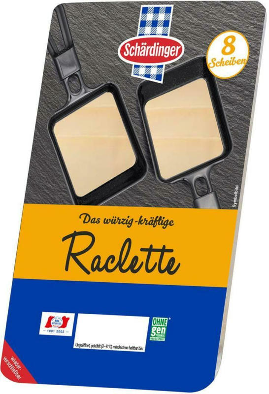Schärdinger Raclette Scheiben