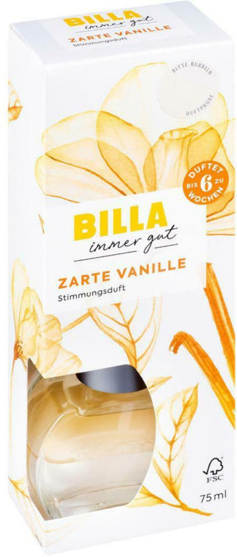 BILLA Stimmungsduft Zarte Vanille