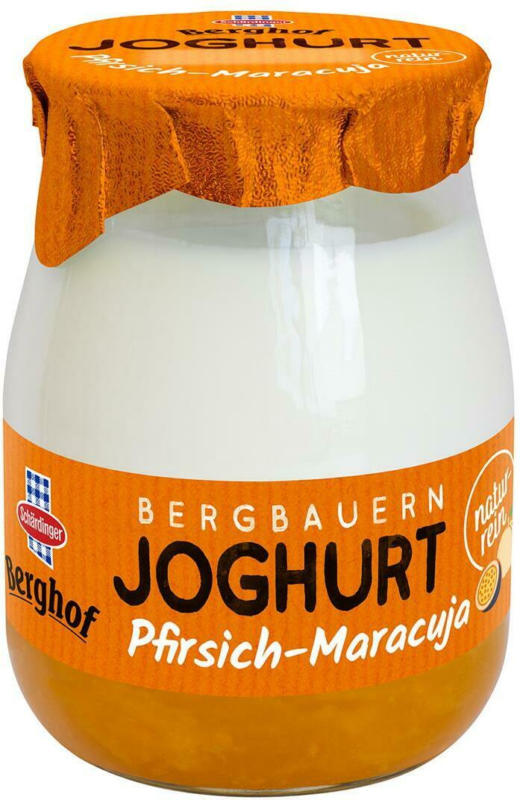 Schärdinger Berghof Pfirsich Maracuja Joghurt