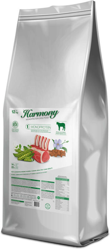 Harmony Dog Monoprotein Lamm 12kg
