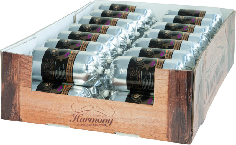 Harmony Dog Wurst Wildmenü 28x200g