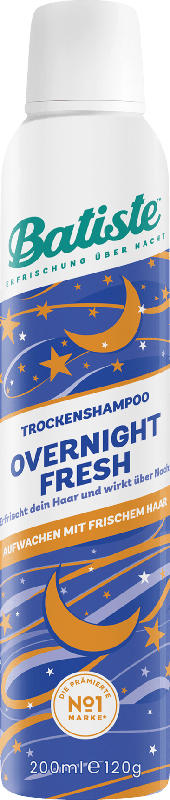 batiste Trockenshampoo Overnight Fresh