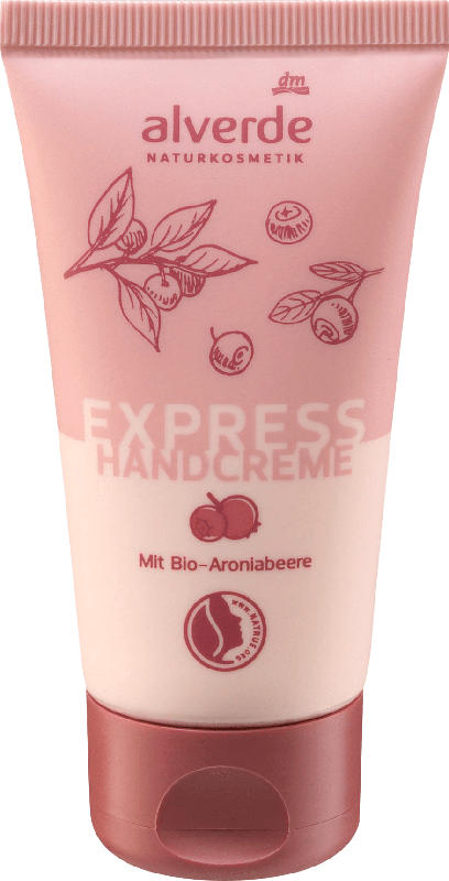 alverde NATURKOSMETIK Express Handcreme