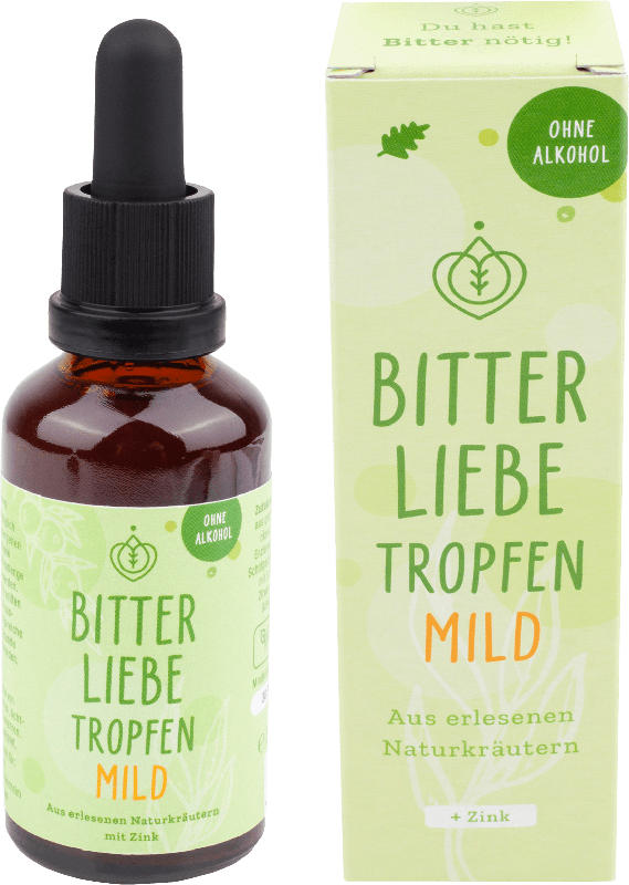 BitterLiebe Bitterstoffe Tropfen mild