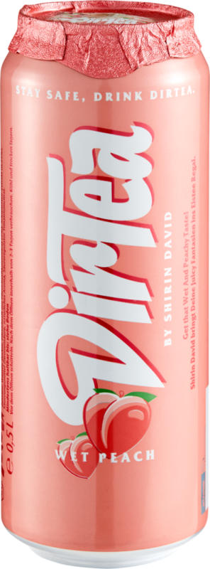 DirTea Wet Peach, 50 cl
