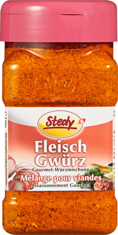 Stedy Gewürzmischung für Fleisch, 270 g