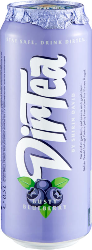 DirTea Busty Blueberry , 50 cl