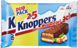 Barrette alle nocciole Knoppers Storck, 2 x 5 x 40 g