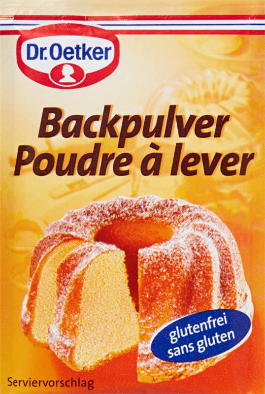 Lievito in polvere Dr. Oetker, 5 x 16 g