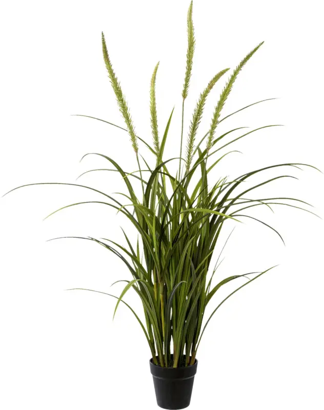 Kunstpflanze Miscanthus I