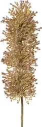 Kunstpflanze Eremurus in Altrosa