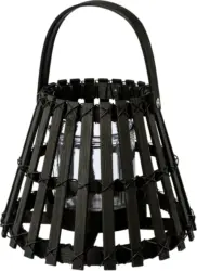 Laterne Bambus Ø ca. 13,5cm