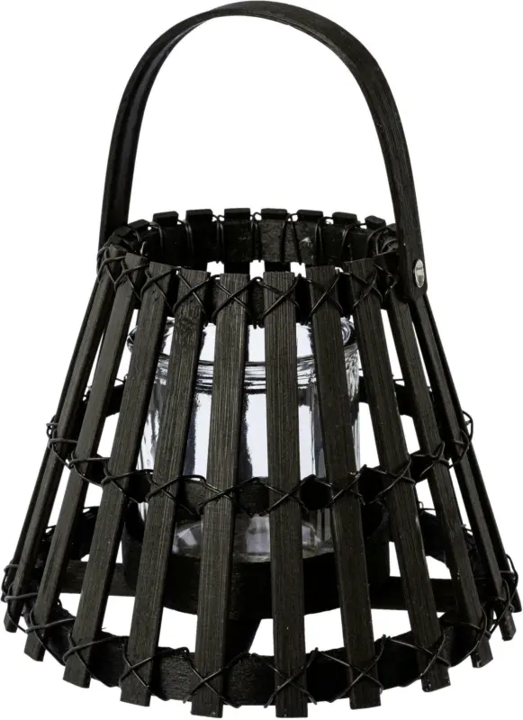 Laterne Bambus Ø ca. 13,5cm