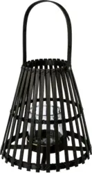Laterne Bambus Ø ca. 26cm
