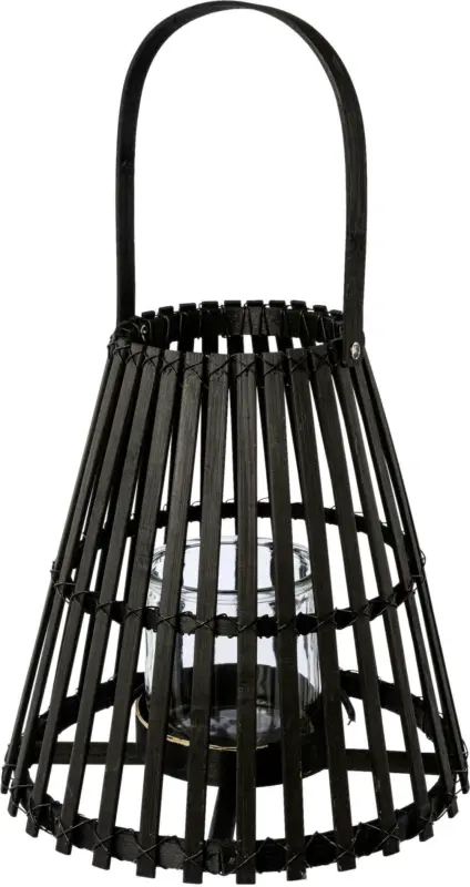 Laterne Bambus Ø ca. 26cm
