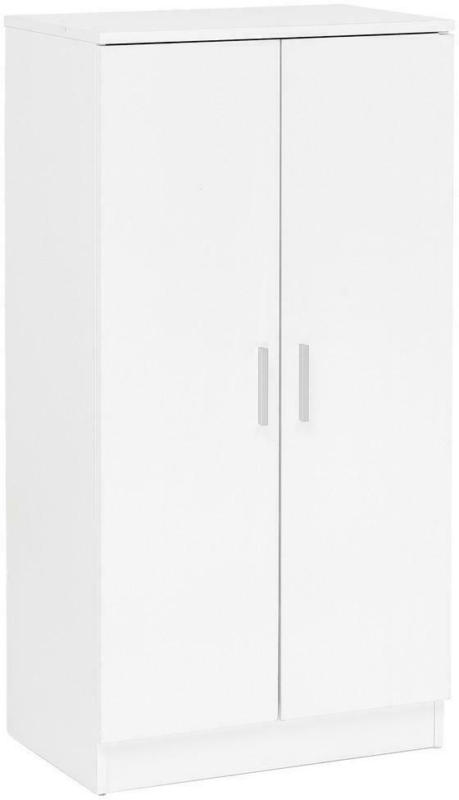 Schuhschrank B: ca. 55 cm Weiß