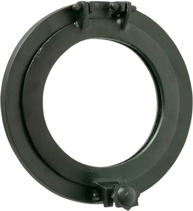 Wanddeko Bully aus Aluminium Ø ca. 26cm