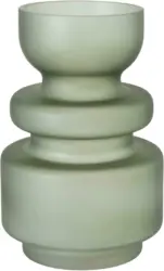 Vase Bodena in Dunkelgr&uuml;n &Oslash; ca. 37cm