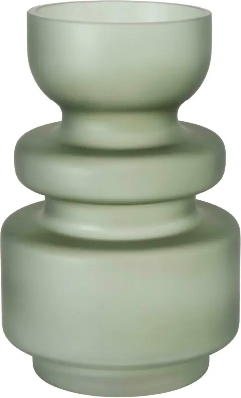Vase Bodena in Dunkelgrün Ø ca. 37cm