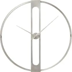Wanduhr 60/60/10 cm