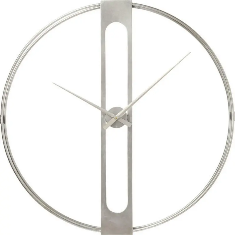 Wanduhr 60/60/10 cm
