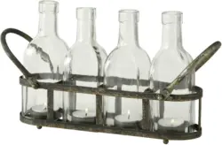 Teelichthalter Zuma I aus Eisen