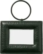 mömax Bilderrahmen Badonia II in Schwarz ca. 22x17x4cm