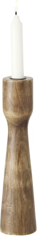 Kerzenhalter Caldeas aus Mangoholz