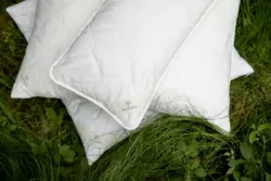 Kopfpolster Future Vision in Weiß ca. 70x90cm