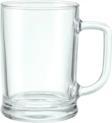 Bierkrug Franz aus Glas ca. 500ml