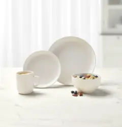 Kombiservice Fairy Tail in Creme, 16-teilig