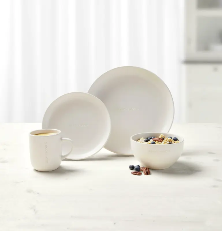 Kombiservice Fairy Tail in Creme, 16-teilig