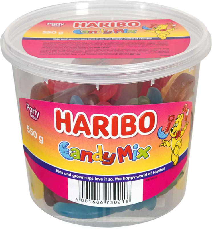 Haribo Candy Mix Dose 550 g -