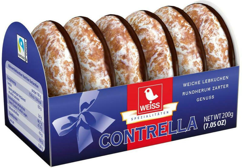Weiss Contrella Classic Zartbitter Lebkuchen