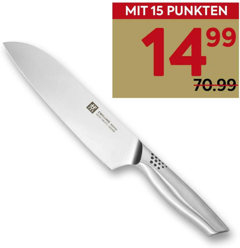 Zwilling Santokumesser 180 mm